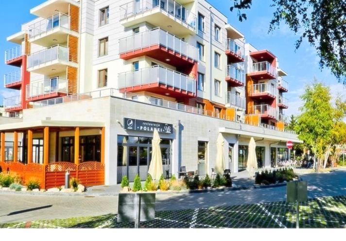 Apartament Medallion Kolobrzeg Exterior photo